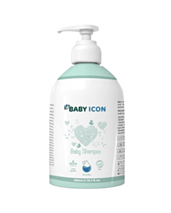 Uşaq üçün saç və bədən şampunu Baby Icon 300 ml 8683697750018