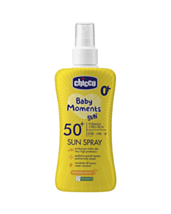 Солнцезащитный спрей для детей SPF50+ 150 мл 00011260000000