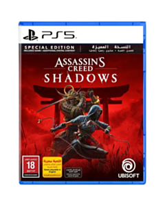 Disk Playstation 5 (Assassin's Creed Shadows)