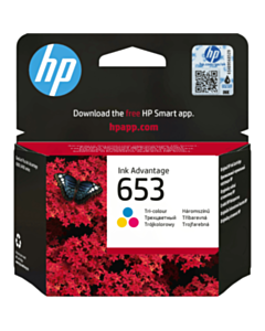 Картридж HP 653 Tri-Color 3YM74AE