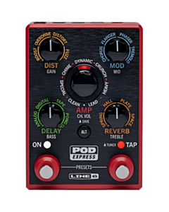 Gitara üçün aksessuar Line 6 POD Express GTR