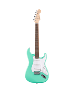 Электрогитара Fender Squier Debut Strat HSS Foam Green
