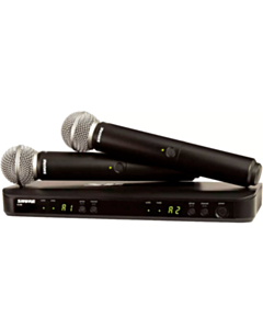 Mikrofon Shure BLX288E/SM58-K14