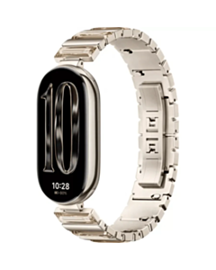 Smart qolbaq Xiaomi Smart Band 10 Glimmer Edition BHR07Q6GL Gold 