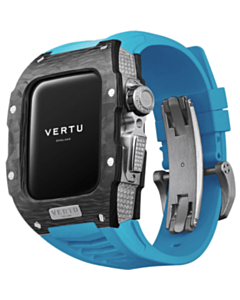 Smart saat Vertu Watch H1 SW-BD-004-001-HW Stainless Steel Pure Black