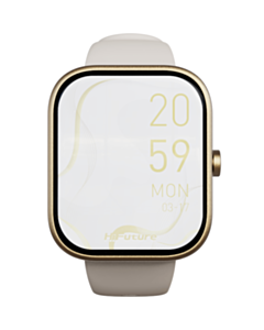 Smart saat HiFuture Lume Champagne Gold