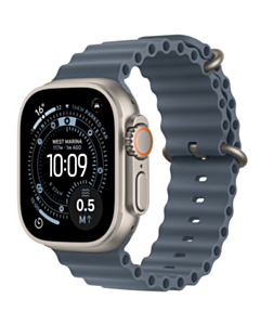 Smart saat Apple Watch Ultra 3 Cellular MEWH4QI/A Natural Titanium