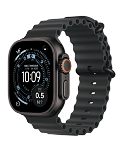 Smart saat Apple Watch Ultra 3 Cellular MF0J4QI/A Black Titanium