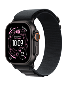 Smart saat Apple Watch Ultra 3 Cellular MF0X4QI/A Black Titanium