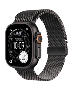 Smart saat Apple Watch Ultra 3 Cellular MF1T4QI/A Black Titanium