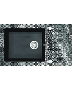 Кухонная раковина Deante Capella ZSC_GP2C