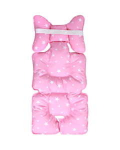 Подушка для коляски и автокресла Sevi Bebe Pink
