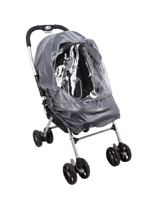 Дождевик для детской коляски Sevi Bebe White