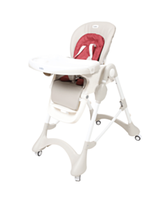 Стульчик для кормления Kidilo YG-198 Red 