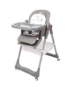 Стульчик для кормления Kidilo 81-55 Grey