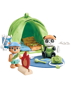 Игровой набор Hape Eco Camping E3420