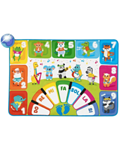 Игровой коврик Chicco Веселая музыка 00011855000000