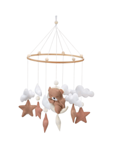 Мобиль CAM Giostrina Nunu Muzmobille Beige  
