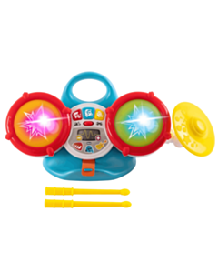 Игрушка Chicco Мой первый барабанный оркестр 00012243000000