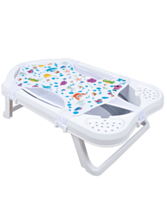 Гамак для купания складной ванны Sevi Bebe White 