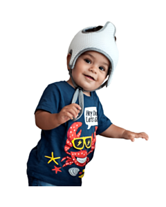 Детский защитный шлем Sevi Bebe White  