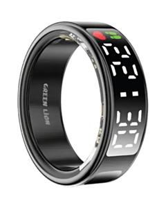 Smart üzük Green Lion Pro GNSRINGP9BK Black