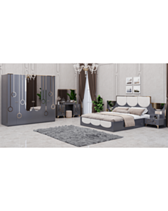 Спальная мебель Mirvana Glory Серый (V)