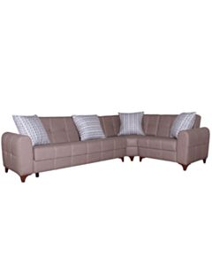 Künc divan Novis Mobilya Elora Musk 290