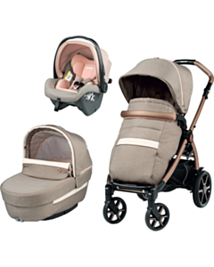 Детская коляска Peg Perego Book 3 в 1 Mon Amour