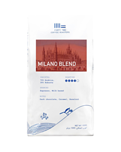 Кофе 42 Roasters Milano Blend 1000 г