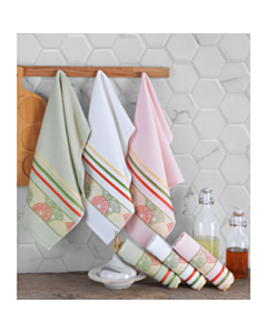 Набор кухонных полотенец Şahəsər Orange