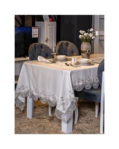 Скатерть Sarvagelli Monolya 160 x 260 см