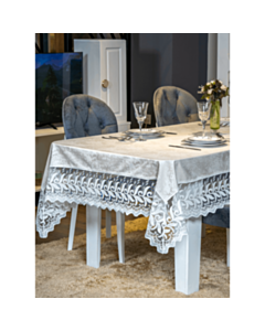 Скатерть DeLuca Elif 160 x 250 см