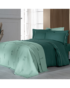 Pikə + tekstil yataq dəsti Sarev Eva Eldon TK PT 1Y Yaşıl