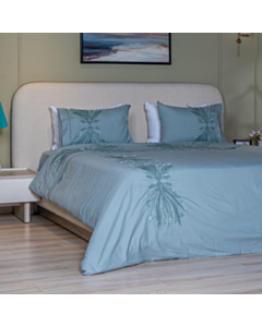 Tekstil yataq dəsti Cehizçi Laura Grand (WH-31) Green