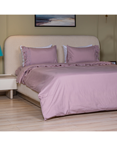Tekstil yataq dəsti Cehizçi Laura Grand (WH-69) Purple