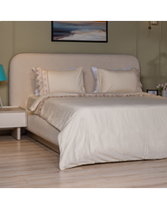 Tekstil yataq dəsti Cehizçi Laura Grand (WH-63) Camel