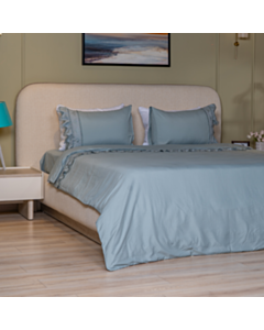 Tekstil yataq dəsti Cehizçi Laura Grand (WH-63) Green 