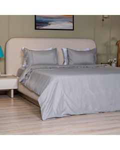 Tekstil yataq dəsti Cehizçi Laura Grand (WH-63) Grey