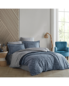 Комплект постельного белья Şahəsər STN CK Rita Синий