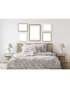 Комплект постельного белья Şahəsər STN CK Mitra Бежевый