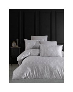 Комплект постельного белья Şahəsər STN CK Elegance Серый