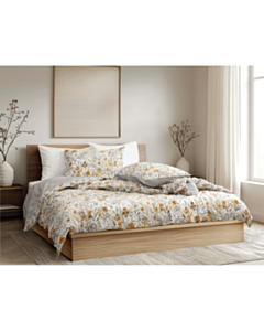 Tekstil yataq dəsti Şahəsər RNF CK Astrid Spice