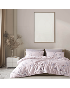 Tekstil yataq dəsti Şahəsər RNF CK Asmin Çəhrayı