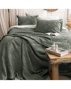 Покрывало Şahəsər İtalo CK Зеленый