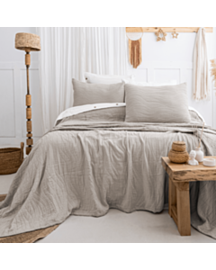 Покрывало Şahəsər Janna CK Светло-серый