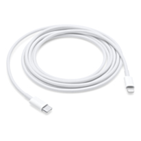 Кабель Apple USB Type-C to Lightning 2 м MQGH2ZM/A / MW2R3ZM/A