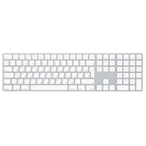 Klaviatura Apple Magic with Numeric Keypad Silver MQ052RS/A/MXCJ3RS/A