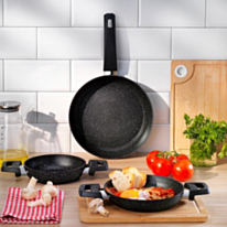Tava dəsti Schafer Black Stone 3 parça  8699131860588