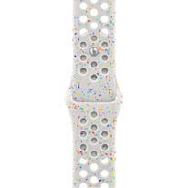 Kəmər Apple Pure Platinum Nike Sport Band M/L / MUV13ZM/A